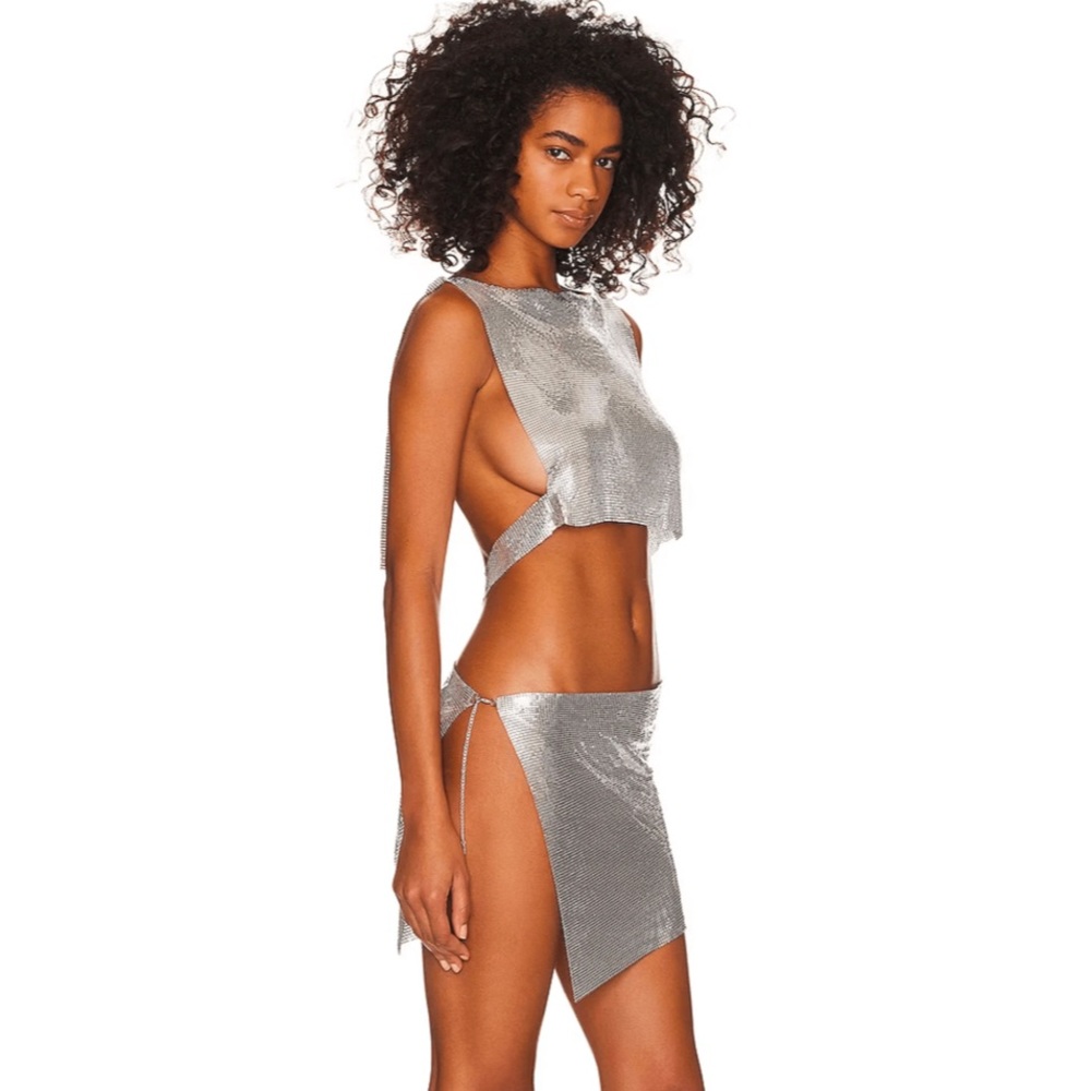 NWOT 8 Other Reasons Chainmail SET / Silver